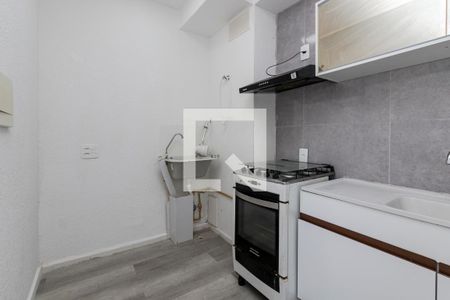 Cozinha de apartamento para alugar com 2 quartos, 35m² em Jardim Promissao, São Paulo