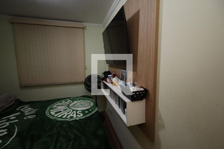 Quarto de apartamento à venda com 3 quartos, 73m² em Jardim do Estádio, Santo André