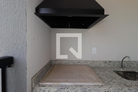 Varanda Gourmet - Churrasqueira de apartamento à venda com 2 quartos, 69m² em Parque das Nações, Santo André