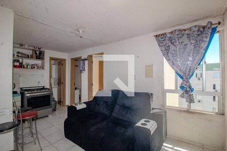 Sala de apartamento à venda com 2 quartos, 51m² em Partenon, Porto Alegre