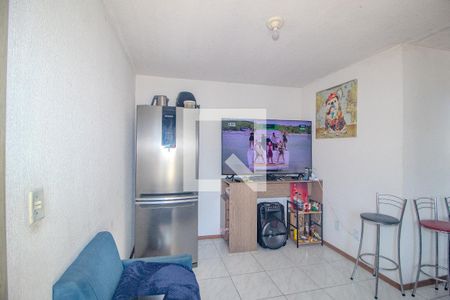 Sala de apartamento à venda com 2 quartos, 51m² em Partenon, Porto Alegre