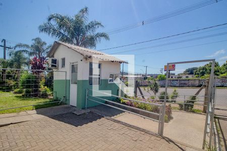 portaria de apartamento à venda com 2 quartos, 51m² em Partenon, Porto Alegre
