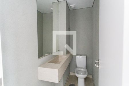 Lavabo na Sala de apartamento para alugar com 3 quartos, 98m² em Lourdes, Belo Horizonte
