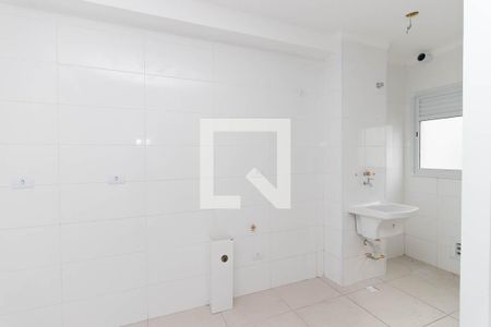 Cozinha e Área de Serviço de apartamento à venda com 2 quartos, 43m² em Vila Mazzei, São Paulo