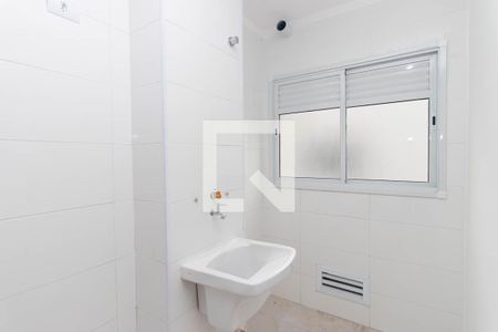 Cozinha e Área de Serviço de apartamento à venda com 2 quartos, 43m² em Vila Mazzei, São Paulo