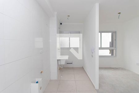 Cozinha e Área de Serviço de apartamento à venda com 2 quartos, 43m² em Vila Mazzei, São Paulo