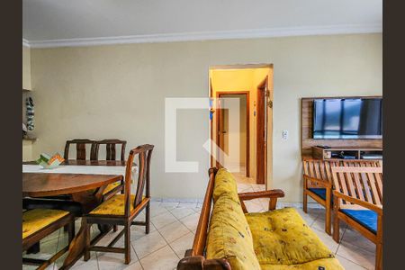 Área de Serviço de apartamento para alugar com 2 quartos, 79m² em Guilhermina, Praia Grande