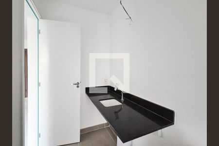 Banheiro de kitnet/studio à venda com 1 quarto, 42m² em Itaim Bibi, São Paulo