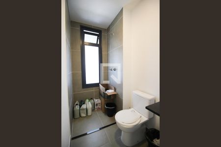 Banheiro de kitnet/studio à venda com 1 quarto, 31m² em Itaim Bibi, São Paulo