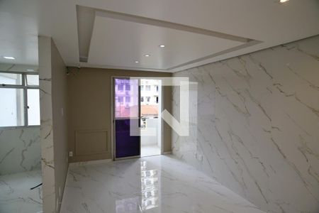 Sala de apartamento à venda com 2 quartos, 58m² em Itanhangá, Rio de Janeiro