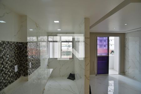 Cozinha/Área de Serviço de apartamento à venda com 2 quartos, 58m² em Itanhangá, Rio de Janeiro