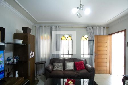Sala de casa à venda com 3 quartos, 205m² em Vila Vivaldi, São Bernardo do Campo