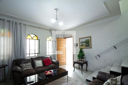 Sala de casa à venda com 3 quartos, 205m² em Vila Vivaldi, São Bernardo do Campo