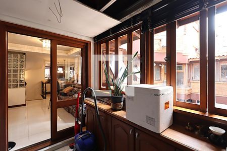 Sala de estudos de apartamento à venda com 3 quartos, 150m² em Petrópolis, Porto Alegre