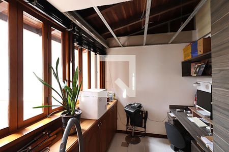 Sala de estudos de apartamento à venda com 3 quartos, 150m² em Petrópolis, Porto Alegre