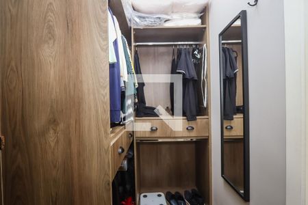 Closet da Suite de apartamento para alugar com 1 quarto, 38m² em Jardim Paulista, São Paulo