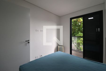 Quarto 1 suíte de apartamento para alugar com 2 quartos, 106m² em Vila Curuçá, Santo André