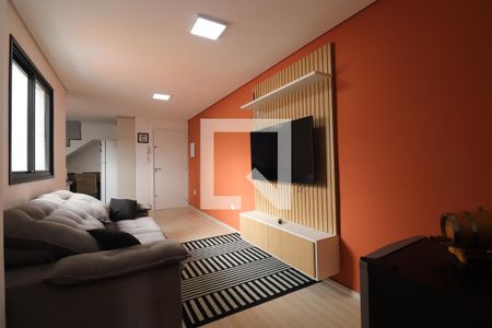 Sala de apartamento para alugar com 2 quartos, 106m² em Vila Curuçá, Santo André