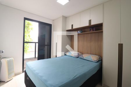 Quarto 1 suíte de apartamento para alugar com 2 quartos, 106m² em Vila Curuçá, Santo André
