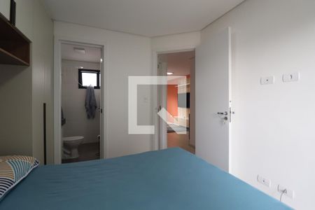 Quarto 1 suíte de apartamento para alugar com 2 quartos, 106m² em Vila Curuçá, Santo André