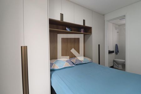 Quarto 1 suíte de apartamento para alugar com 2 quartos, 106m² em Vila Curuçá, Santo André
