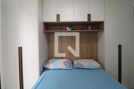 Quarto 1 suíte de apartamento para alugar com 2 quartos, 106m² em Vila Curuçá, Santo André