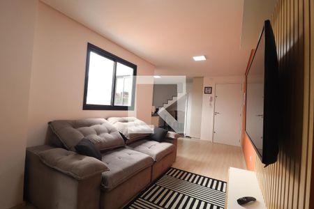 Sala de apartamento para alugar com 2 quartos, 106m² em Vila Curuçá, Santo André