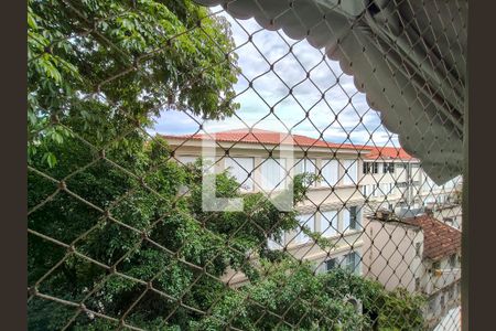 Vista da Sala de apartamento para alugar com 3 quartos, 95m² em Maracanã, Rio de Janeiro