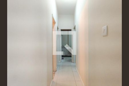 Corredor de apartamento para alugar com 3 quartos, 95m² em Maracanã, Rio de Janeiro