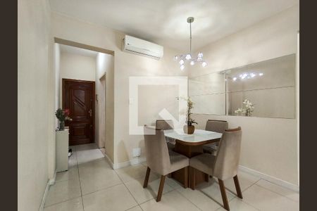 Sala de apartamento para alugar com 3 quartos, 95m² em Maracanã, Rio de Janeiro