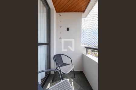 Varanda da Sala de apartamento à venda com 2 quartos, 68m² em Super Quadra Morumbi, São Paulo