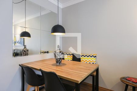 Sala de apartamento à venda com 2 quartos, 68m² em Super Quadra Morumbi, São Paulo