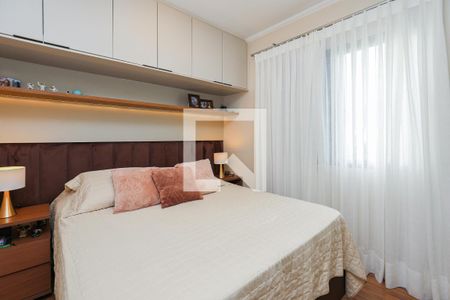 Suíte de apartamento à venda com 2 quartos, 68m² em Super Quadra Morumbi, São Paulo