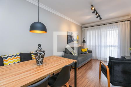 Sala de apartamento à venda com 2 quartos, 68m² em Super Quadra Morumbi, São Paulo