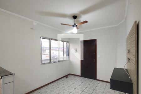 Sala de apartamento para alugar com 1 quarto, 65m² em Cidade Ocian, Praia Grande
