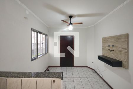 Sala de apartamento para alugar com 1 quarto, 65m² em Cidade Ocian, Praia Grande