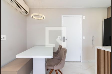 Sala de Jantar de apartamento à venda com 2 quartos, 60m² em Santa Teresinha, São Paulo