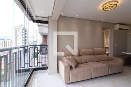 Varanda da Sala de apartamento à venda com 2 quartos, 60m² em Santa Teresinha, São Paulo