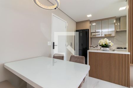 Sala de Jantar de apartamento à venda com 2 quartos, 60m² em Santa Teresinha, São Paulo