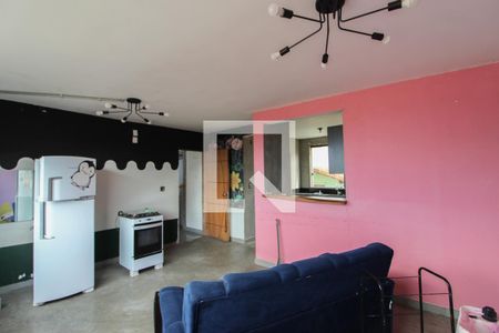 Sala de apartamento para alugar com 3 quartos, 90m² em Jaraguá, Belo Horizonte