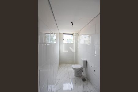 Banheiro da Suíte de apartamento para alugar com 3 quartos, 90m² em Jaraguá, Belo Horizonte