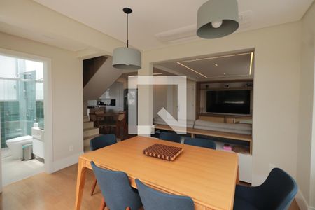 Sala de Jantar de apartamento para alugar com 2 quartos, 220m² em Tatuapé, São Paulo