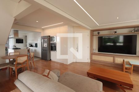 Sala de apartamento para alugar com 2 quartos, 220m² em Tatuapé, São Paulo