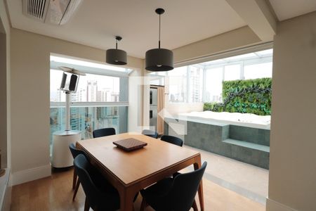 Sala de Jantar de apartamento para alugar com 2 quartos, 220m² em Tatuapé, São Paulo
