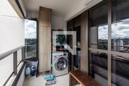 Varanda de apartamento para alugar com 1 quarto, 45m² em Lapa, São Paulo
