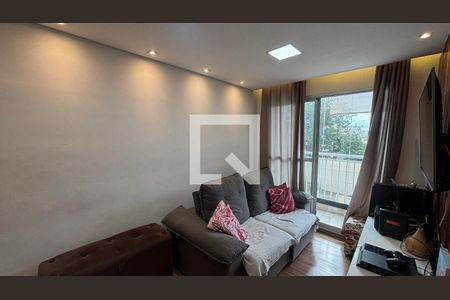 Sala - Sala de Jantar  de apartamento à venda com 2 quartos, 50m² em Vila Homero Thon, Santo André