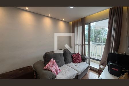 Sala - Sala de Jantar  de apartamento à venda com 2 quartos, 50m² em Vila Homero Thon, Santo André