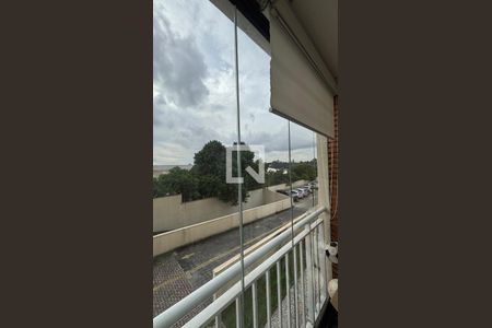 Varanda  da Sala  de apartamento à venda com 2 quartos, 50m² em Vila Homero Thon, Santo André