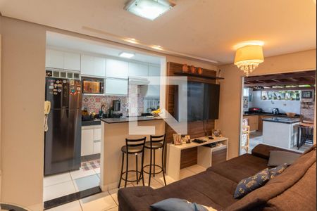 Sala de apartamento à venda com 2 quartos, 128m² em Jardim Nova Europa, Campinas