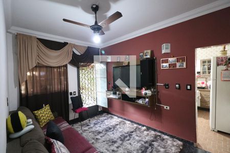 Sala de casa para alugar com 5 quartos, 381m² em Parque Doroteia, Diadema